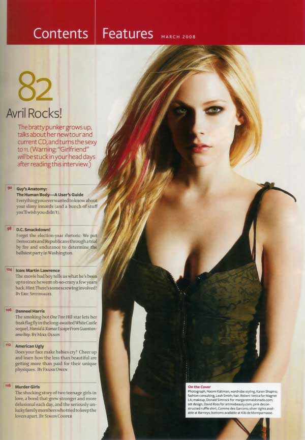 艾薇儿·拉维妮/Avril Lavigne-1-76